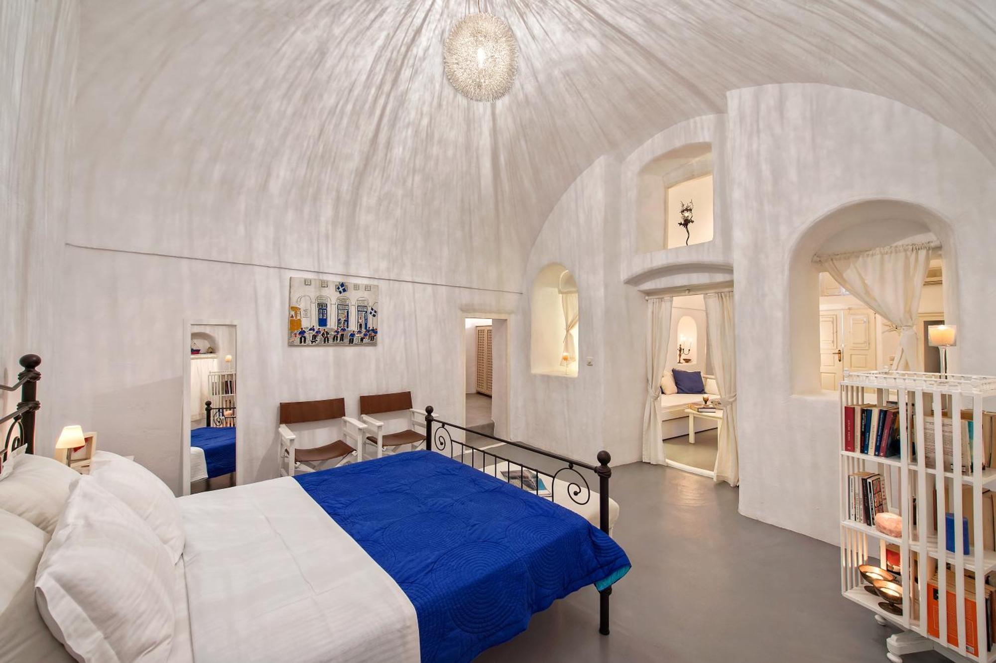 White Cave Private Villa Pýrgos Extérieur photo