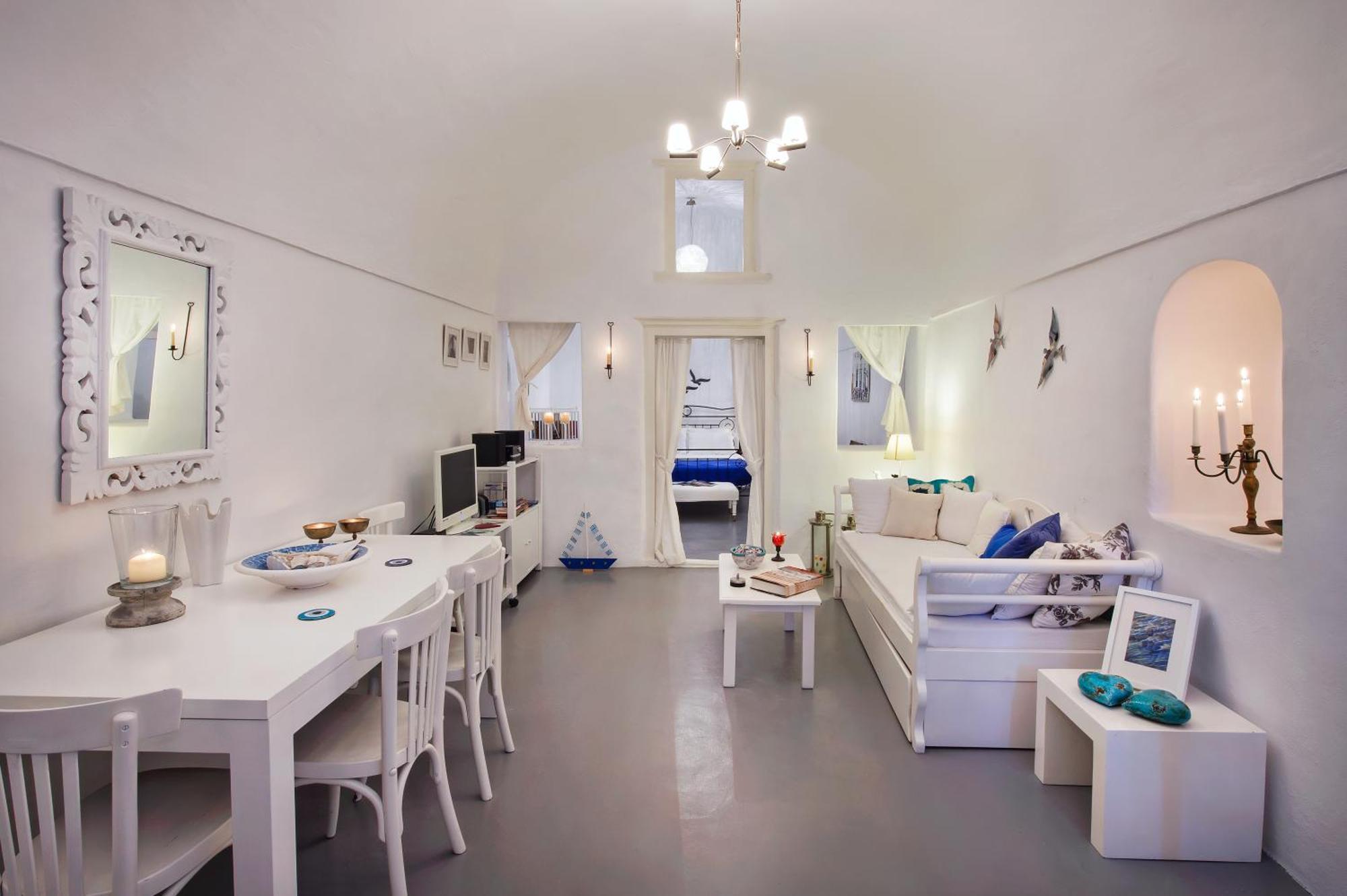 White Cave Private Villa Pýrgos Extérieur photo