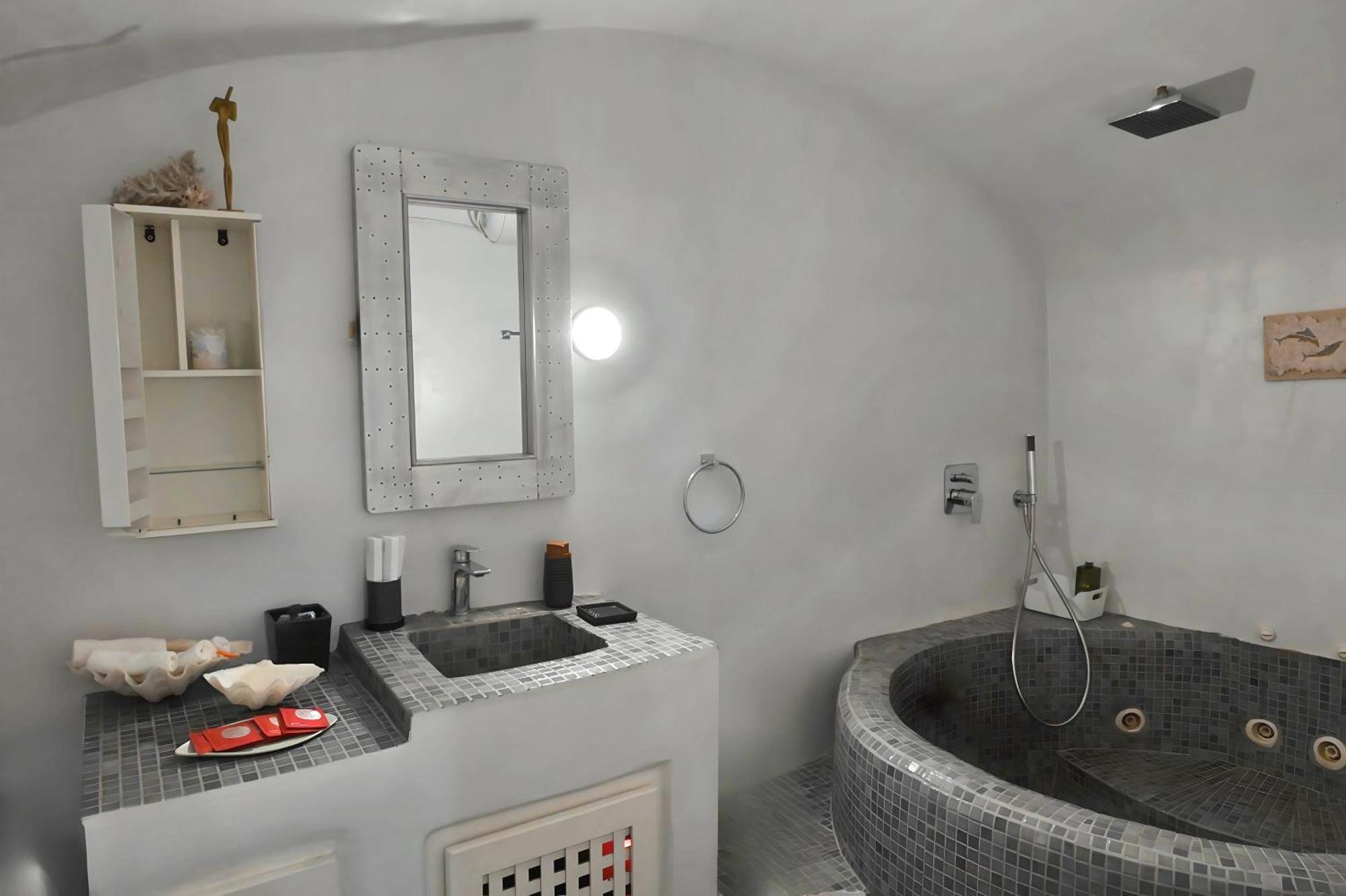 White Cave Private Villa Pýrgos Extérieur photo
