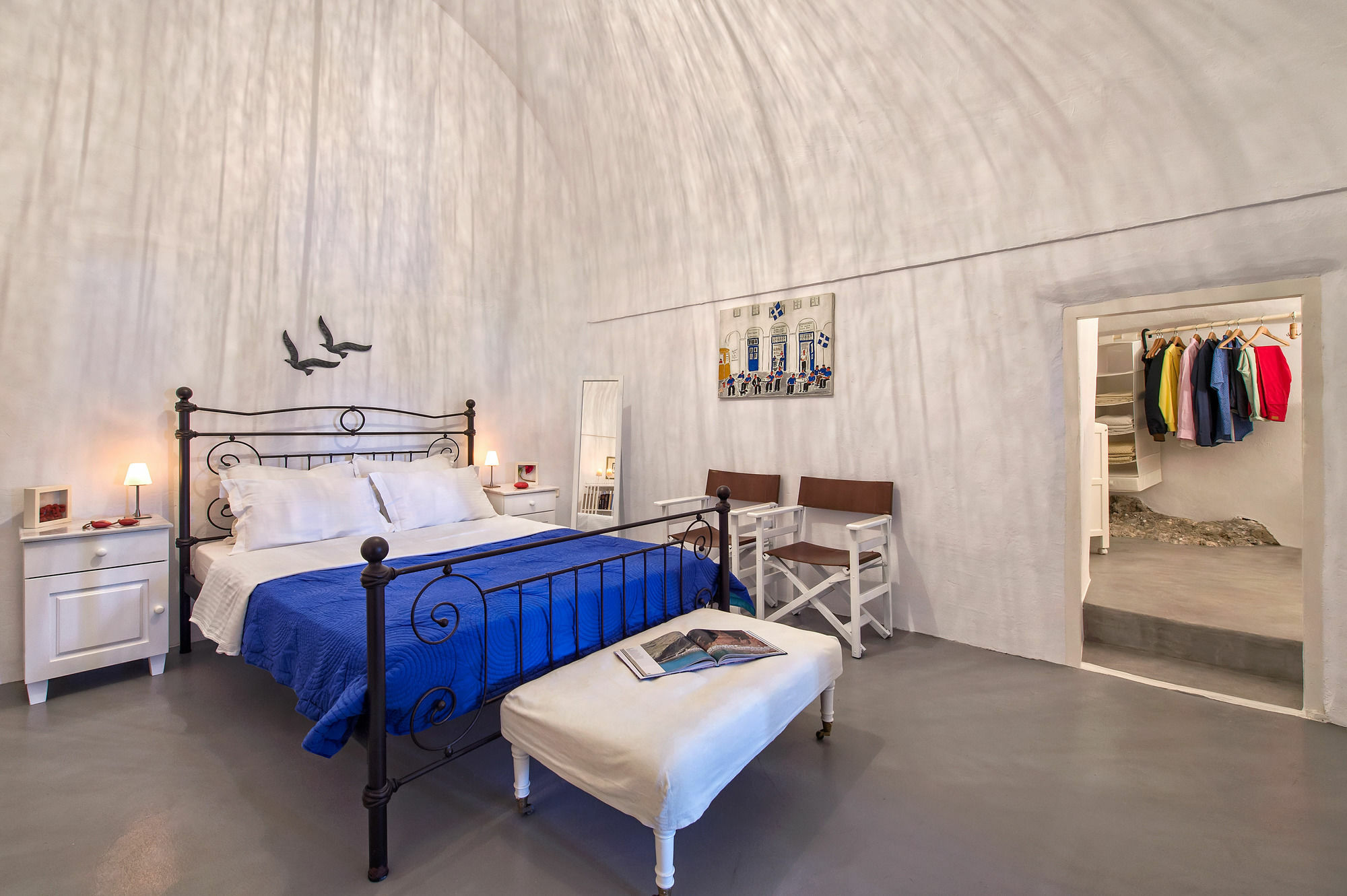 White Cave Private Villa Pýrgos Extérieur photo