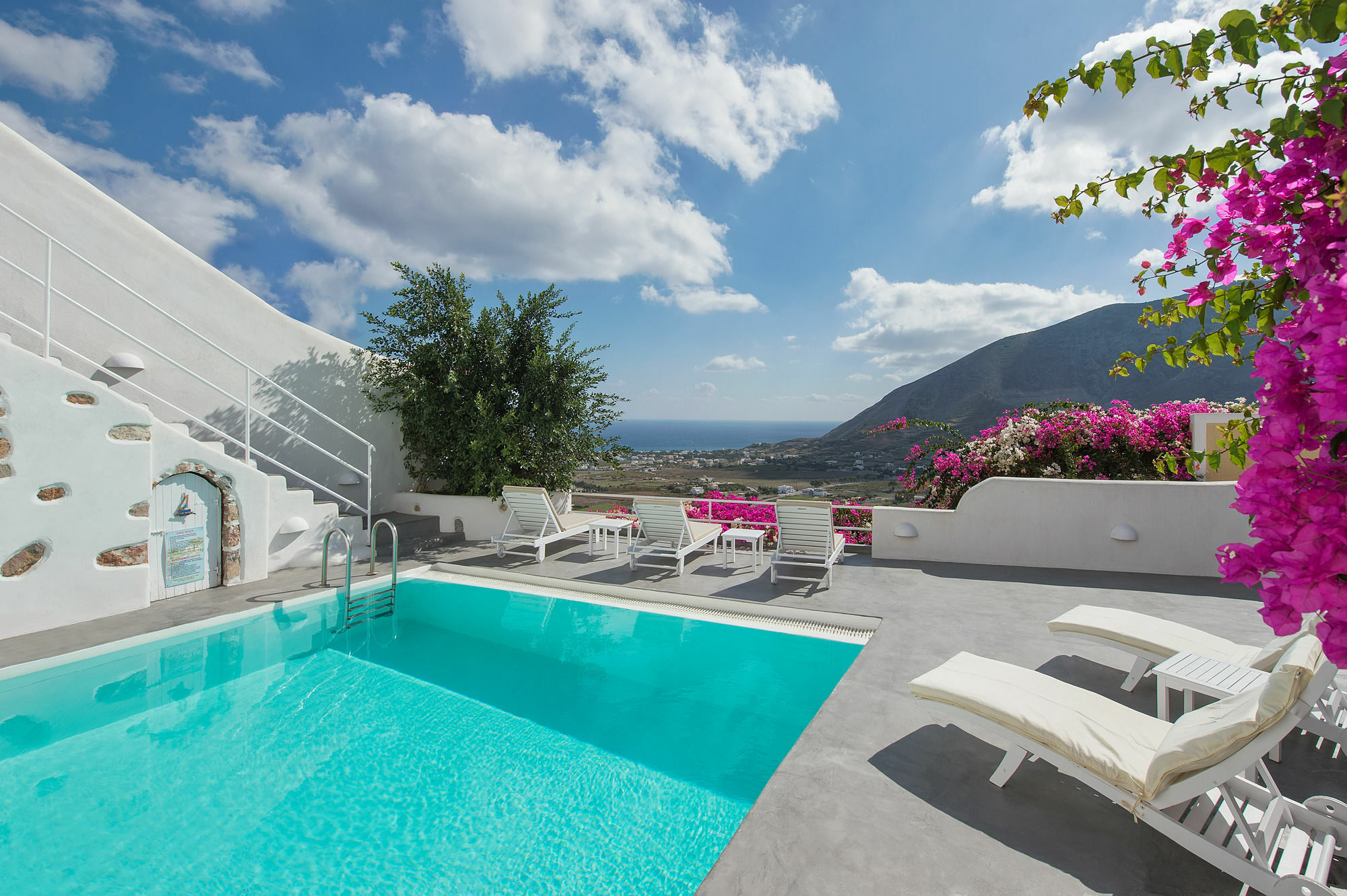 White Cave Private Villa Pýrgos Extérieur photo