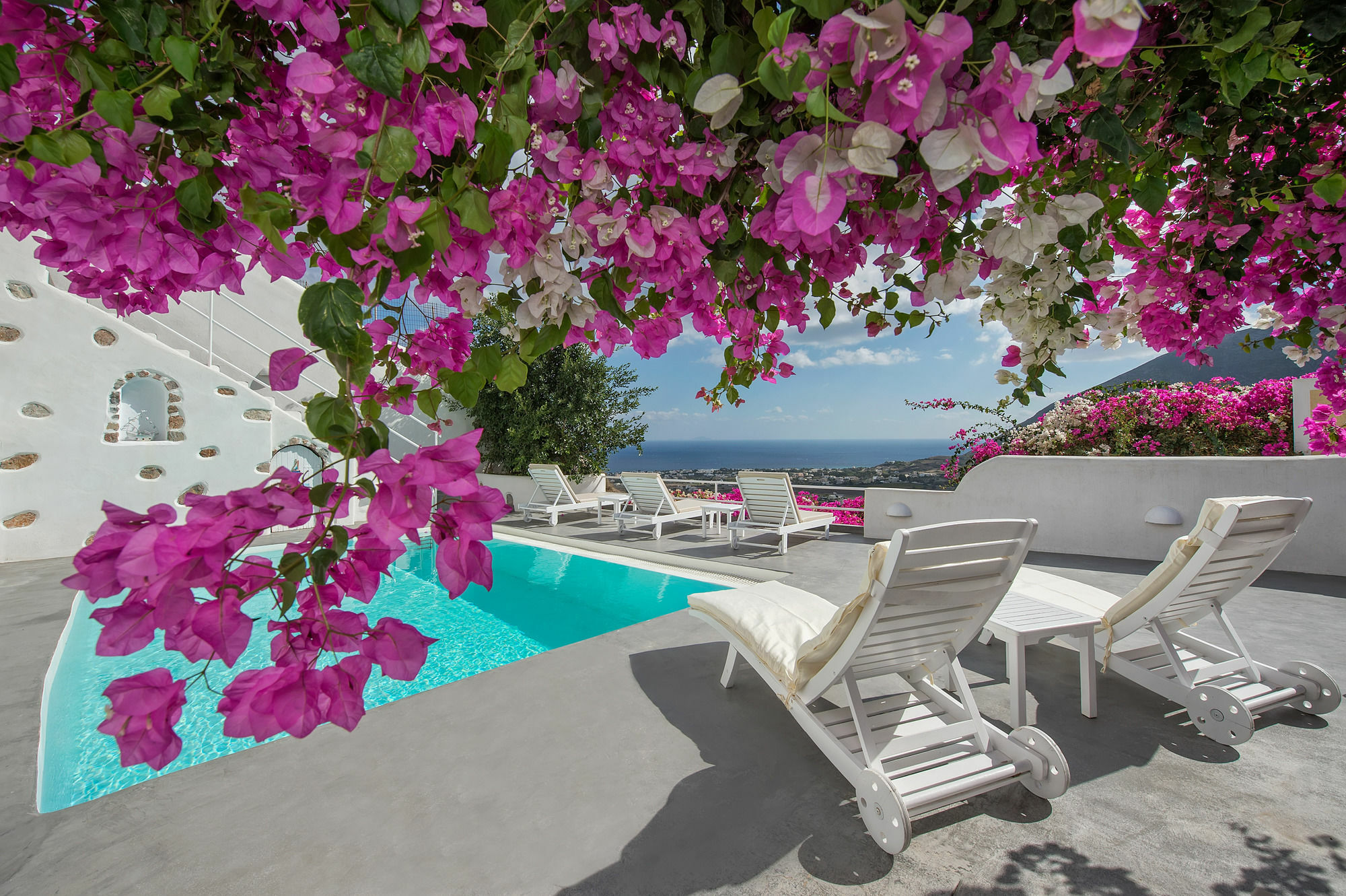 White Cave Private Villa Pýrgos Extérieur photo
