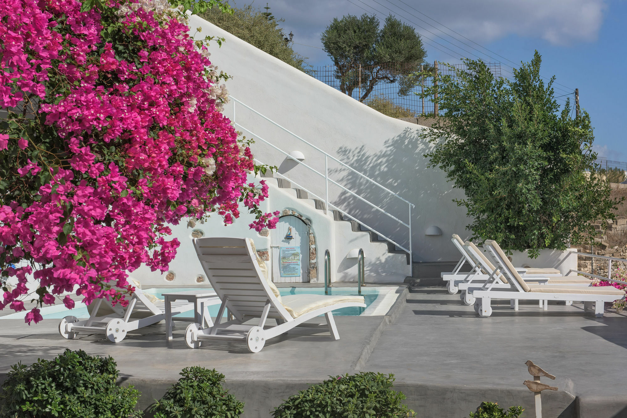 White Cave Private Villa Pýrgos Extérieur photo