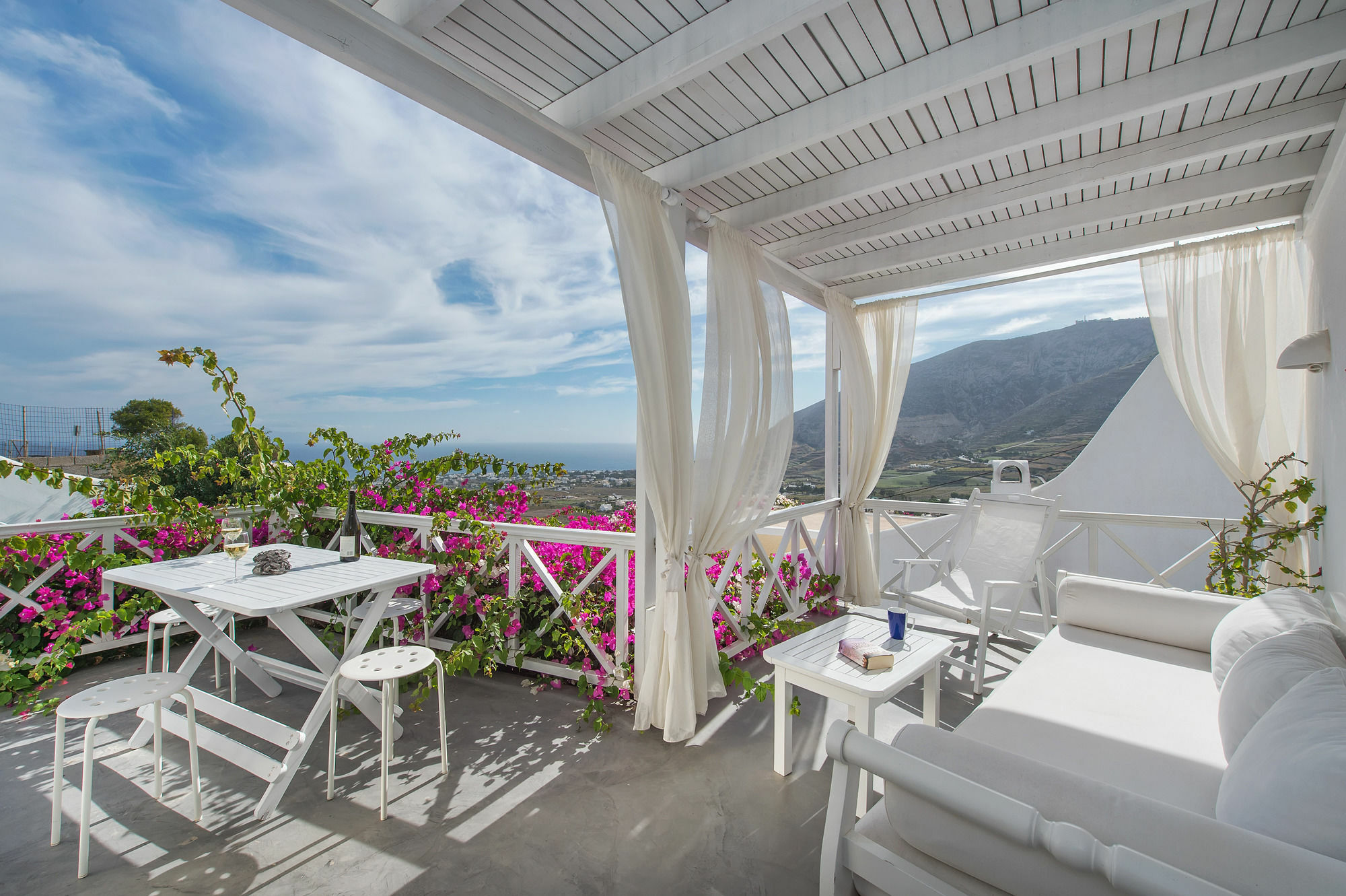White Cave Private Villa Pýrgos Extérieur photo