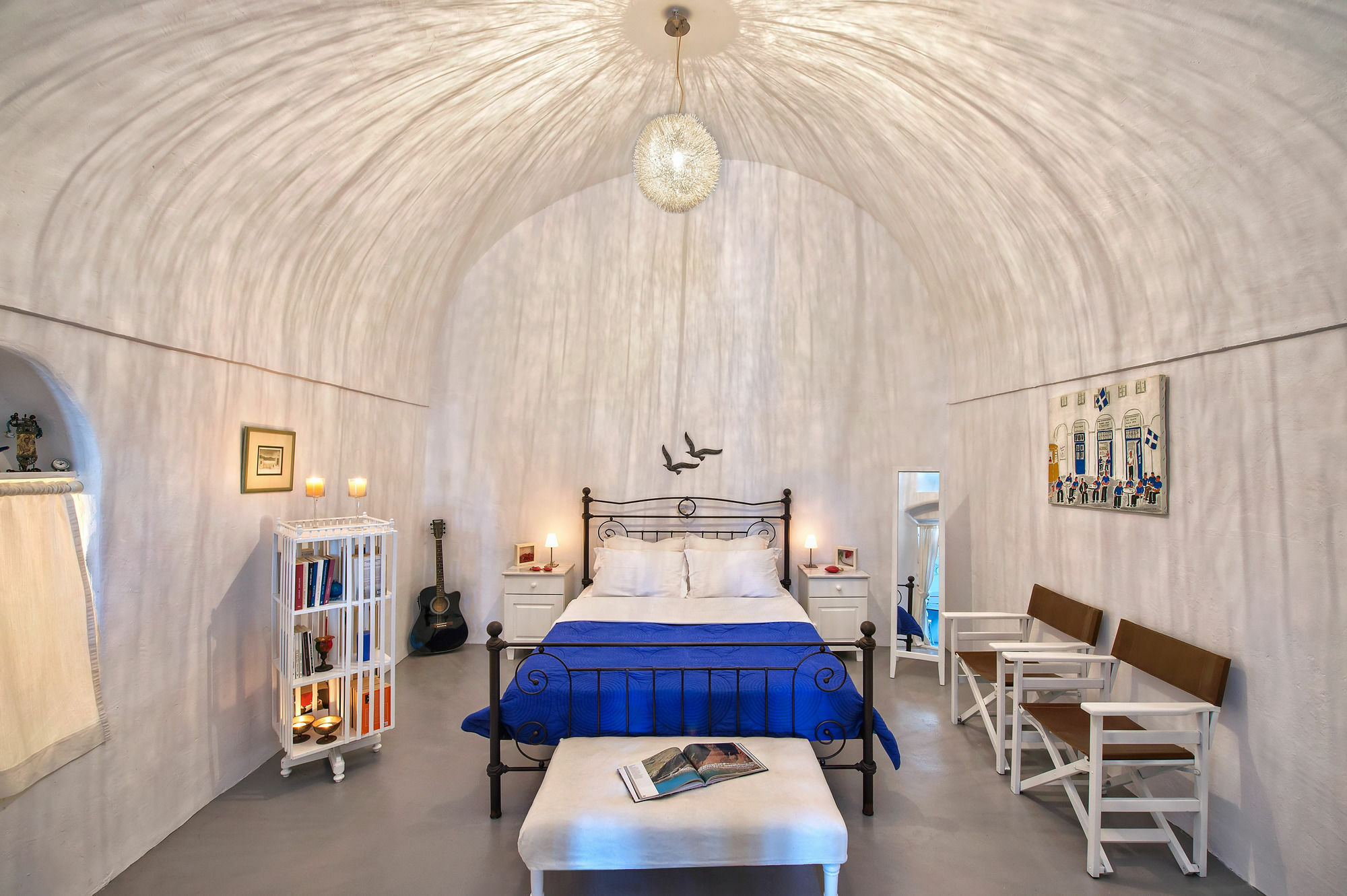 White Cave Private Villa Pýrgos Extérieur photo